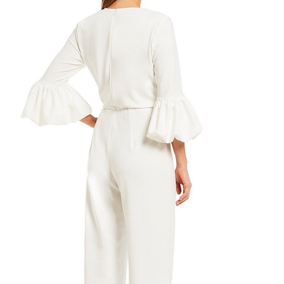 🆕 Ivory Bell Sleeve Jumpsuit ⚜️ - Picture 2 of 4